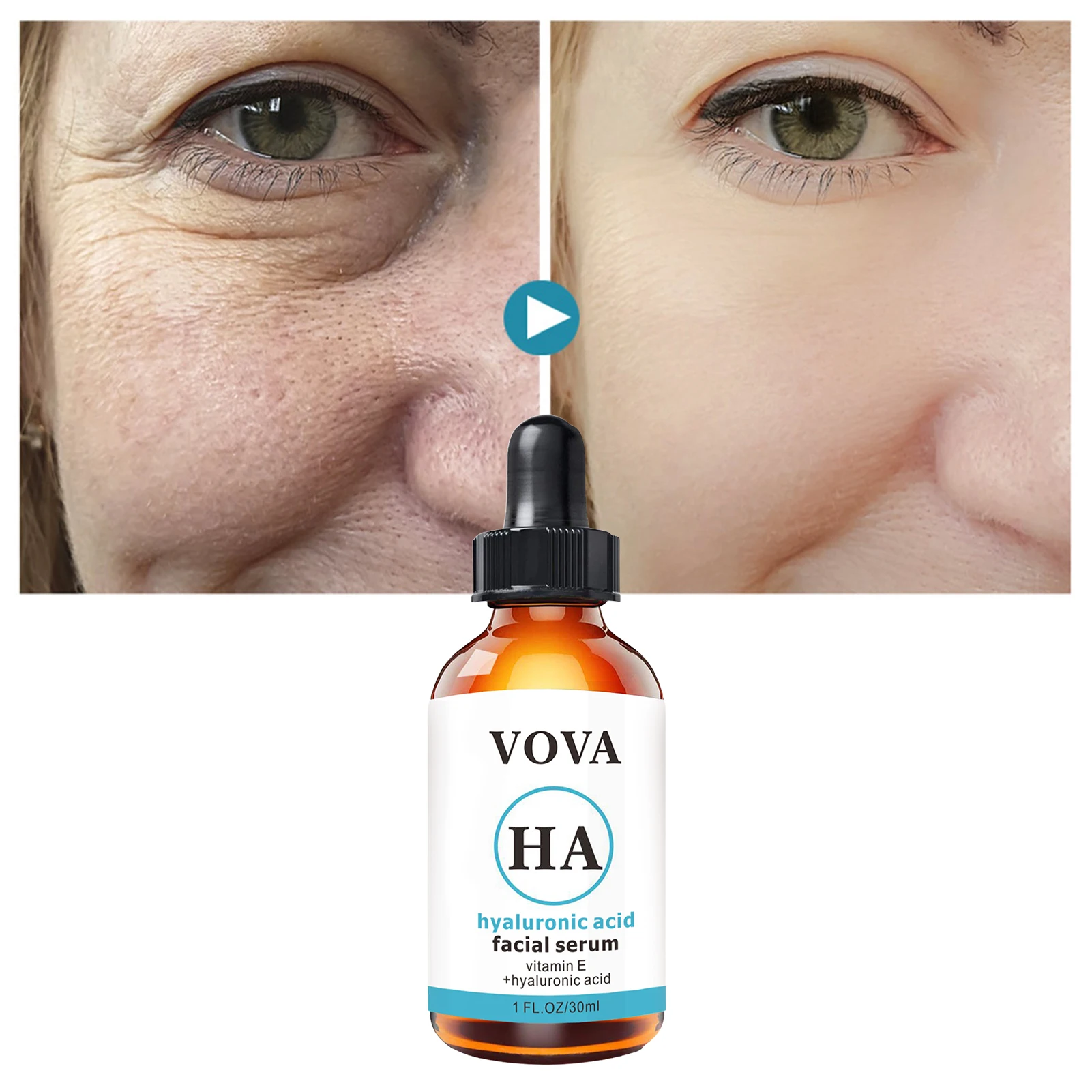 

Сыворотка для лица с гиалуроновой кислотой и гиалуроновой кислотой