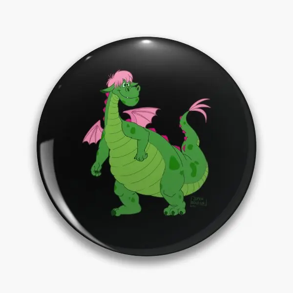 

Классическая мягкая булавка Pete Is Dragon, Эллиот, ювелирные изделия, воротник, мультяшная одежда, милая Металлическая Булавка для влюбленных шляп, женская брошь на лацкан, забавная брошь