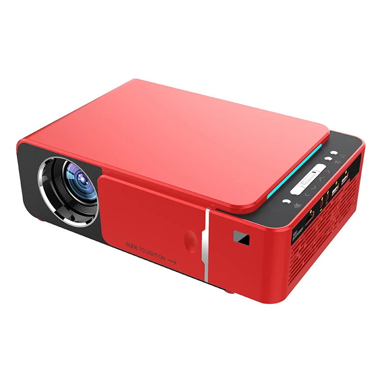 

T6 Projector LED Video Projector HD 720P Portable Support 4K Full HD 1080p Home Theater Cinema