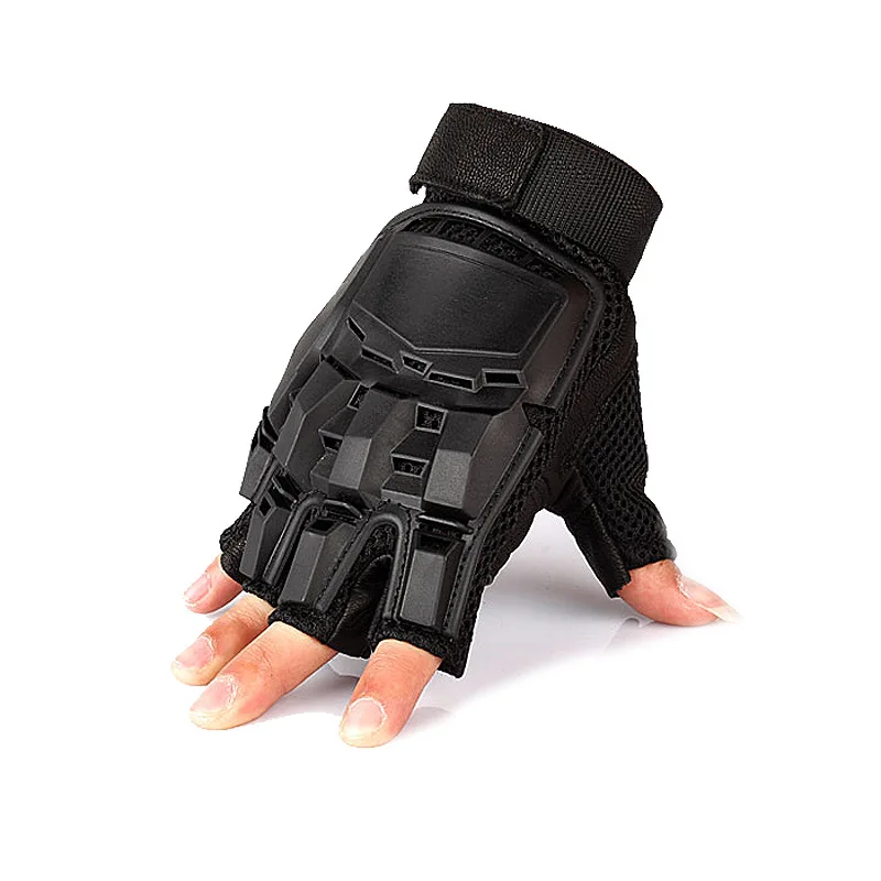 

Half Finger Transformers Outdoor Sports Tactical Gloves Cycling Gloves Protective Gloves Mountaineering Work Gloves