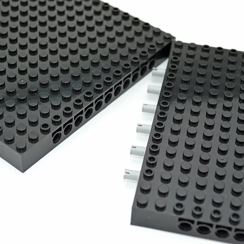 Детали MOC для сборки особой конструкции 16x16x1 1/3 деталей с отверстиями совместимы