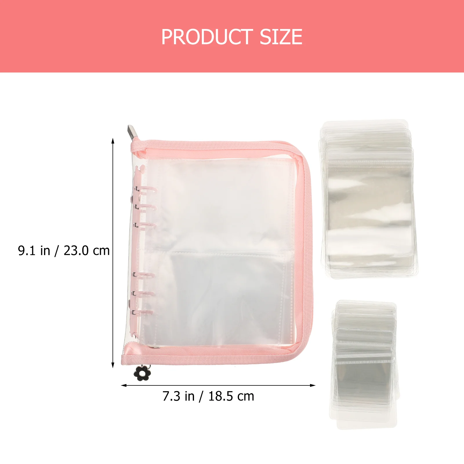 Jewelry Book Earring Travel Jewelriesorganizer Books Zipper Storage Container Ring Case Clear Pockets Organizers Bracelets