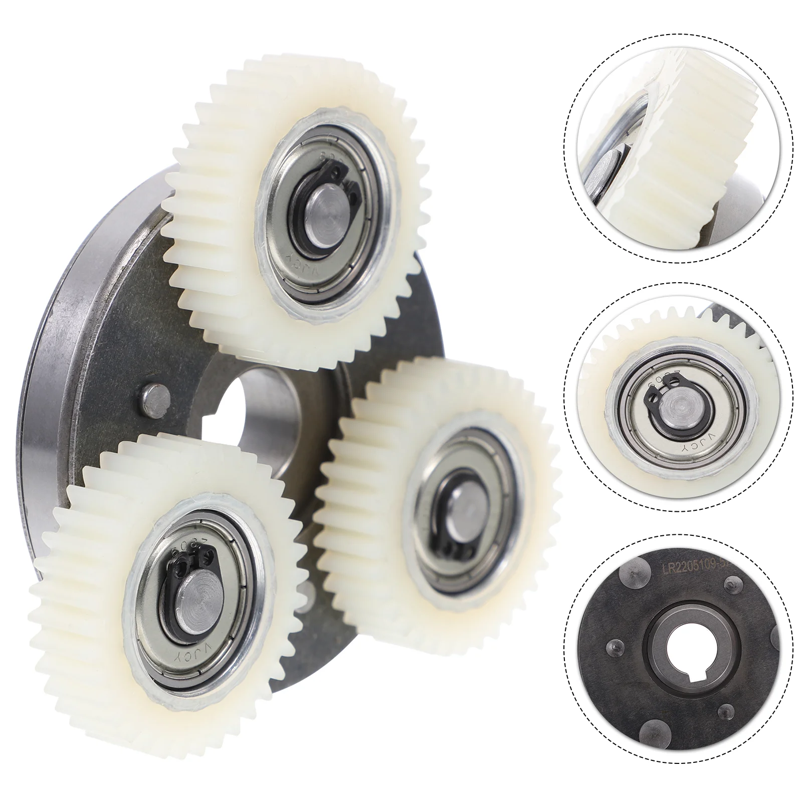 36T Planetary Gear Electric Bike Motor Clutch Kit Vehicle Accessory Part Supply