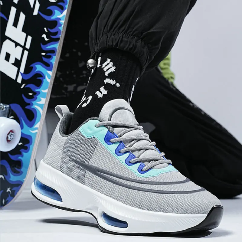 

New Sale Men Running Shoes 2023 Comfortable Sport Shoe Casual Trend Lightweight Walking Men Sneakers Breathable Zapatillas 39-45