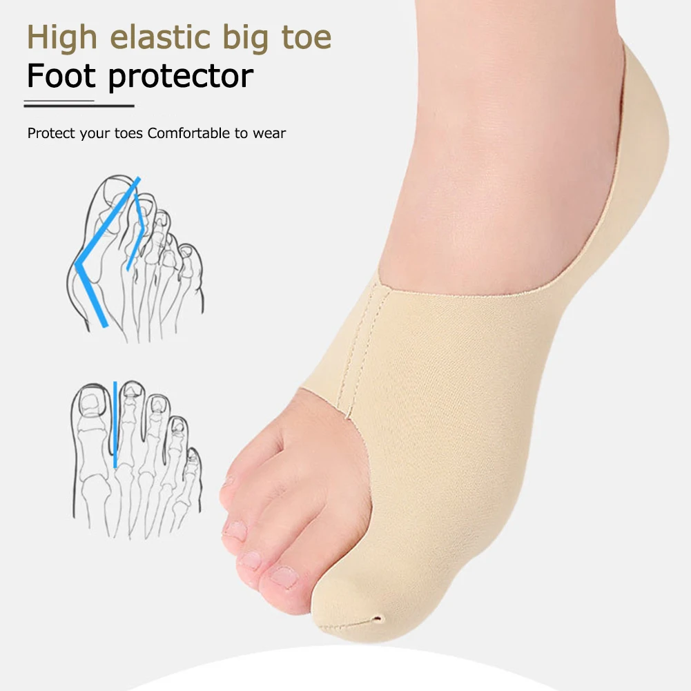 

1 Pair Bunion Correctors Big Toes Separator Thumb Corrector Finger Straightener Orthotics Foot Care Relief Pads for Women Men