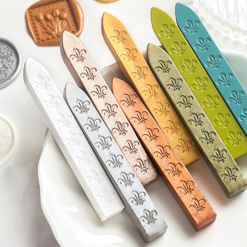 

DIY Seal Wax Sticks Candle For Melting Glue Gun Sealing Wax Sticks Wedding Party Invitation Sealing Wax For Gift Decoration