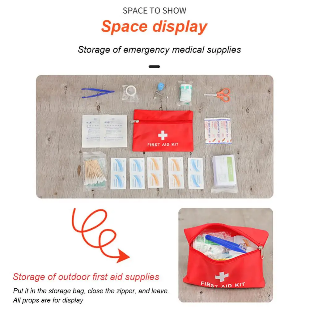 Рисунок 3 - Пустая сумка для оказания первой помощи 20*13