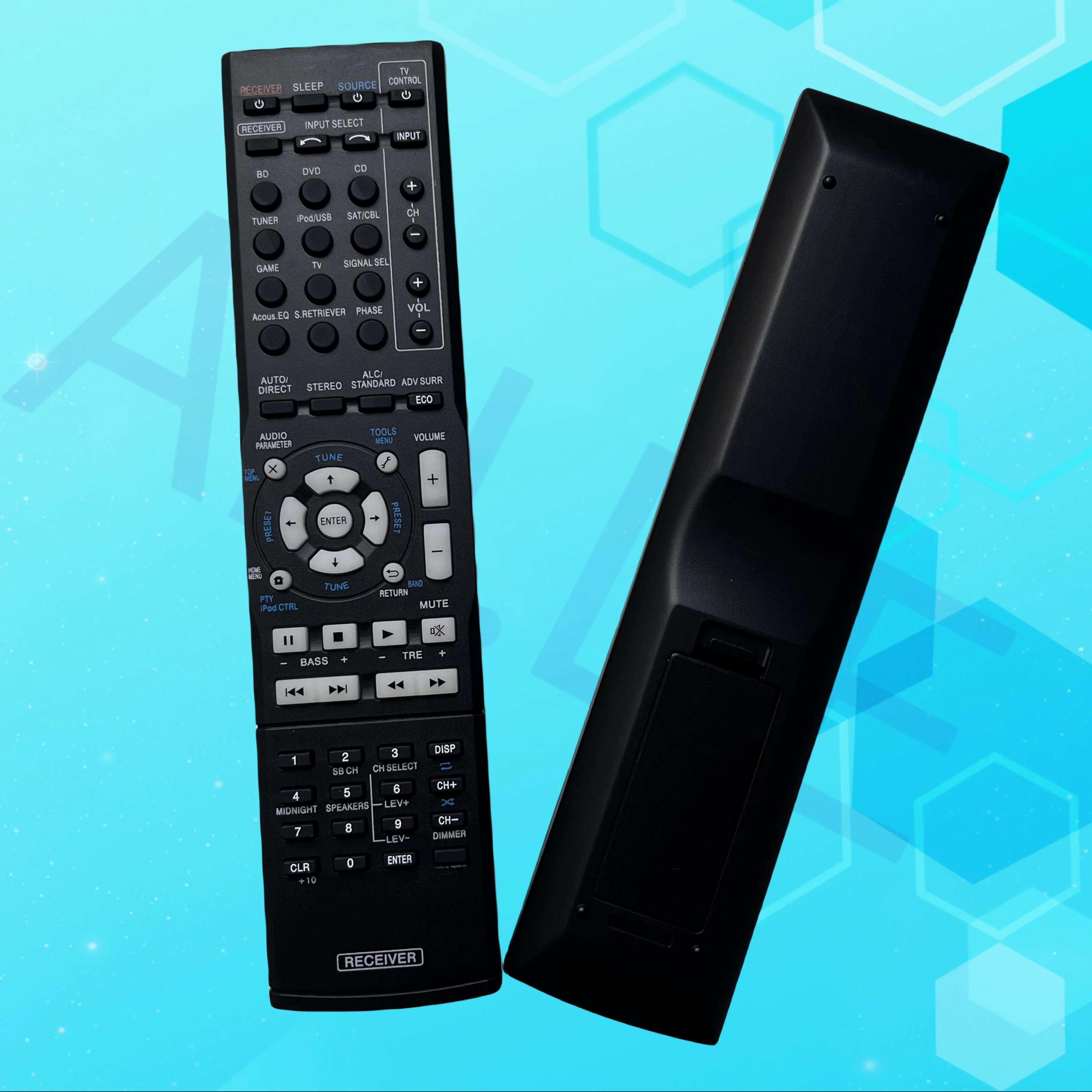 Новый пульт дистанционного управления для усилителя мощности Pioneer AXD7690