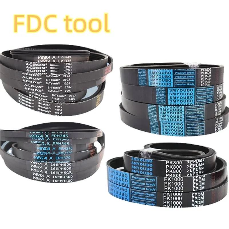 

Резиновый V-образный ремешок 6EPH195 PH205 PH225 PH228 PH234 PH242 PH 250 262 269 271 281 318multi Groove ремень передачи