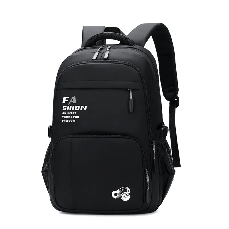 school bags For teenager boys men laptop Schoolbag book bag high school Student school backpack Waterproof Cute Travel Rucksack