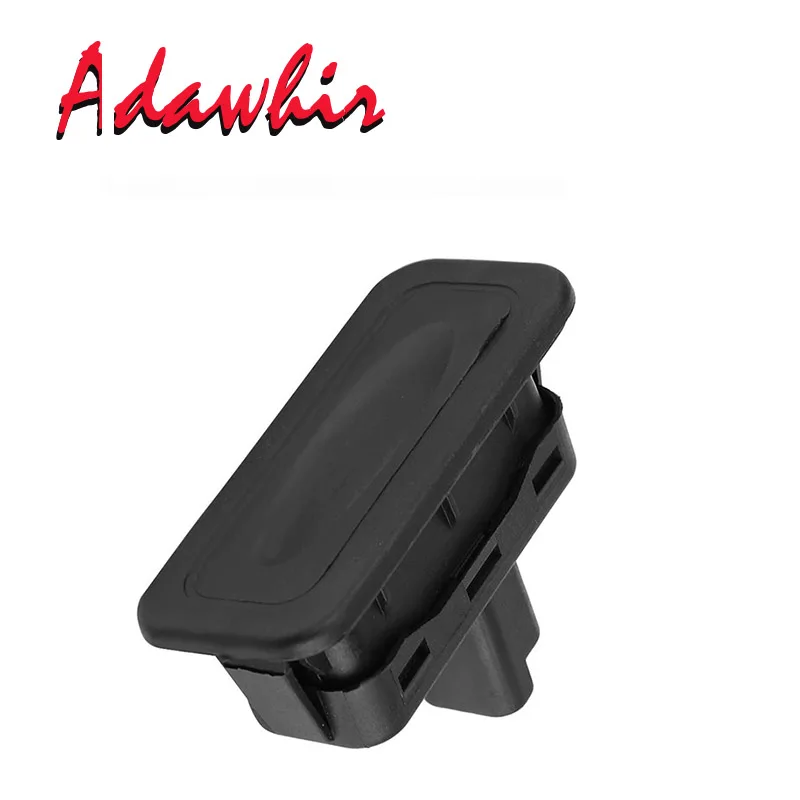 

Крышка багажника Release Switch 8200076256 для Renault Clio Megane Captur Пластик черный багажника Renault переключатель 2-контактный разъем
