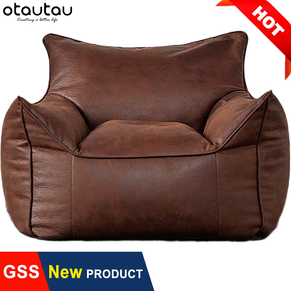 Pouf Ottoman Puff Bean Bag Chair Corner Seat Couch Dd11fgp1t