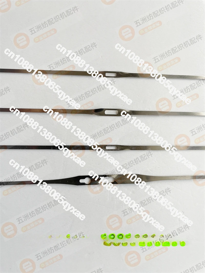 Пневматическая струя воды Rapier Loom Equipment Heddle 330/331/165 Открытый закрытый лист