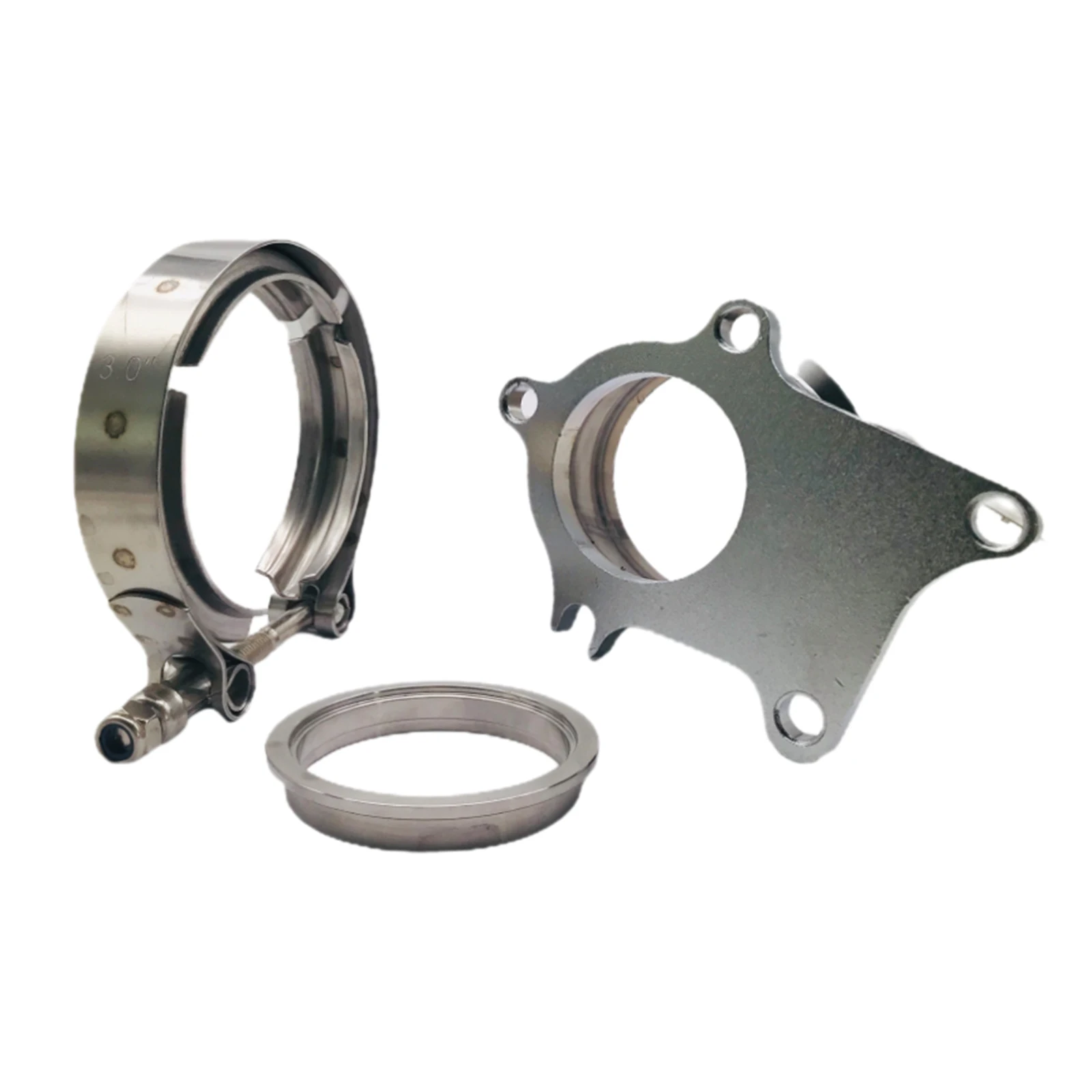 T3 T3/T4 5 Переходник-переходник с фланцем водосточной трубы на 3-дюймовый V-образный