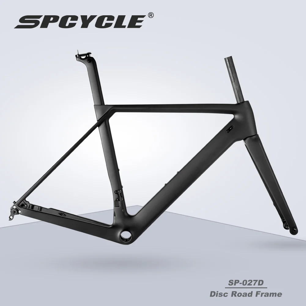 

Карбоновая рама Spcycle для дорожного велосипеда, рама для аэрогоночного велосипеда, рама для велосипеда T1000, карбоновая рама для дорожного велосипеда, набор дисков
