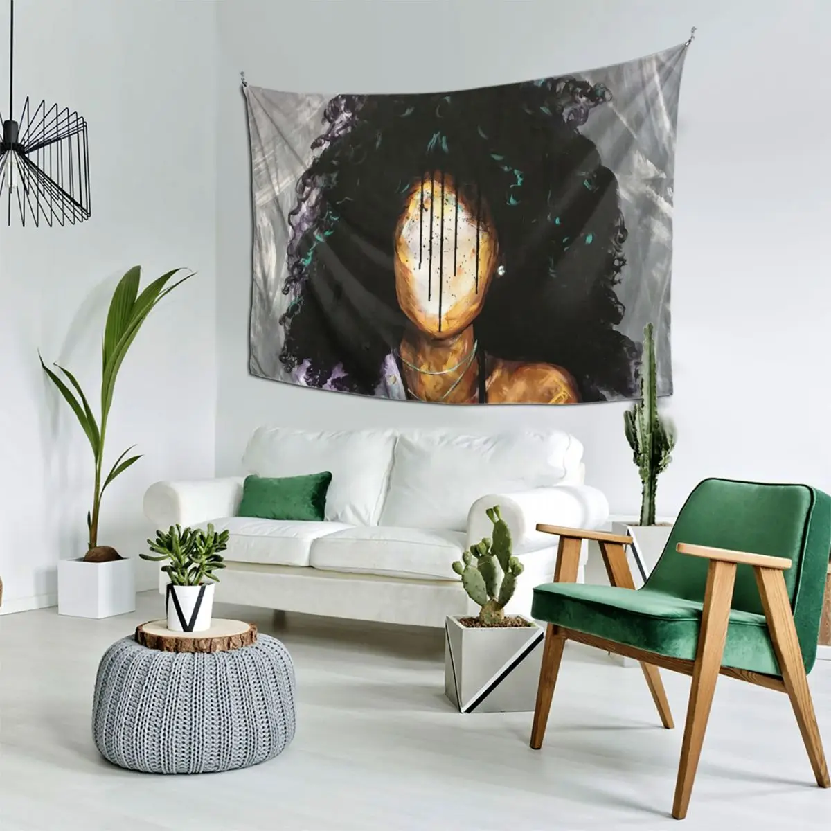 Натуральный гобелен XLII обои для наружного декора