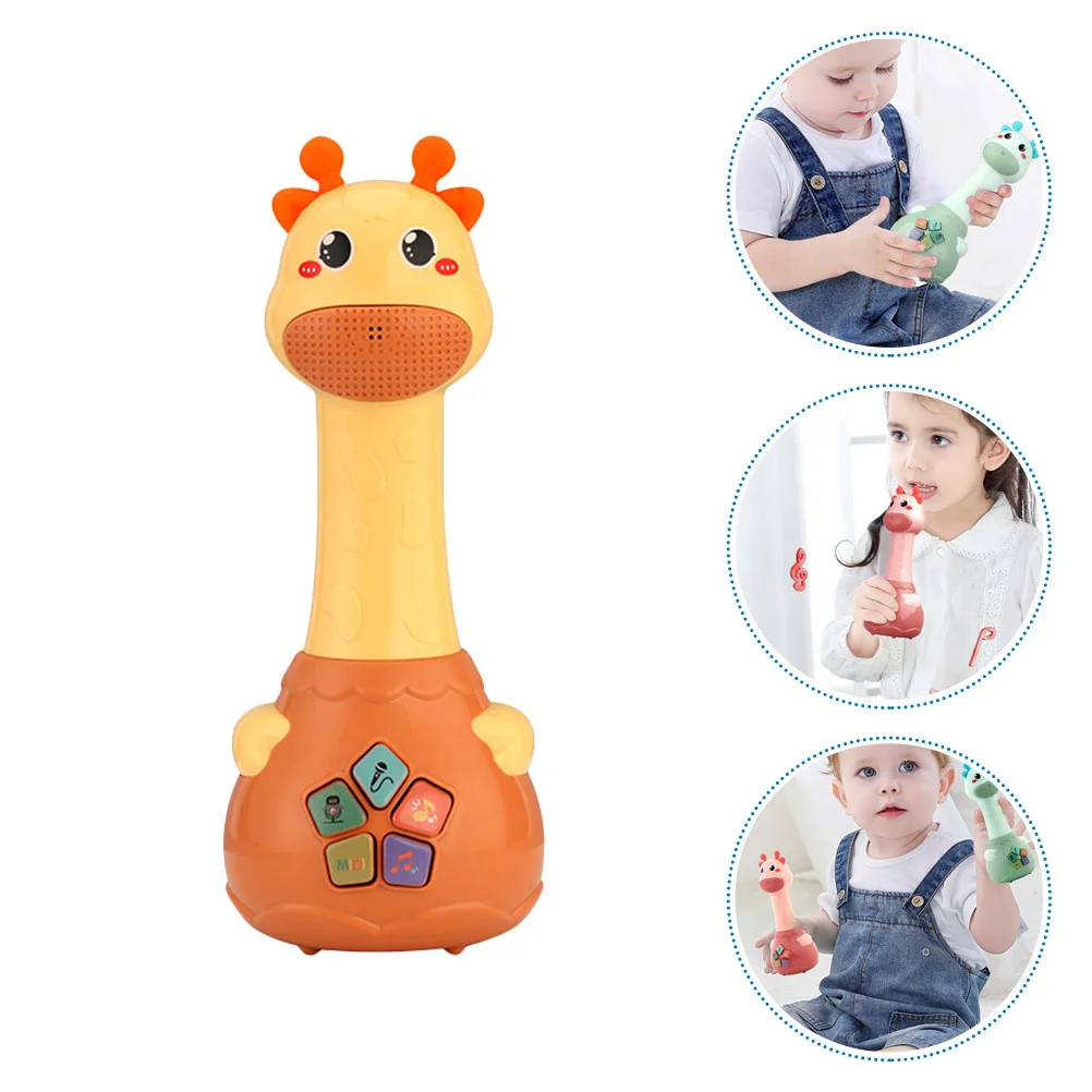 

Microphone Story Machine Girls Toy Music Singing Plaything Toys Baby Musical Computer
