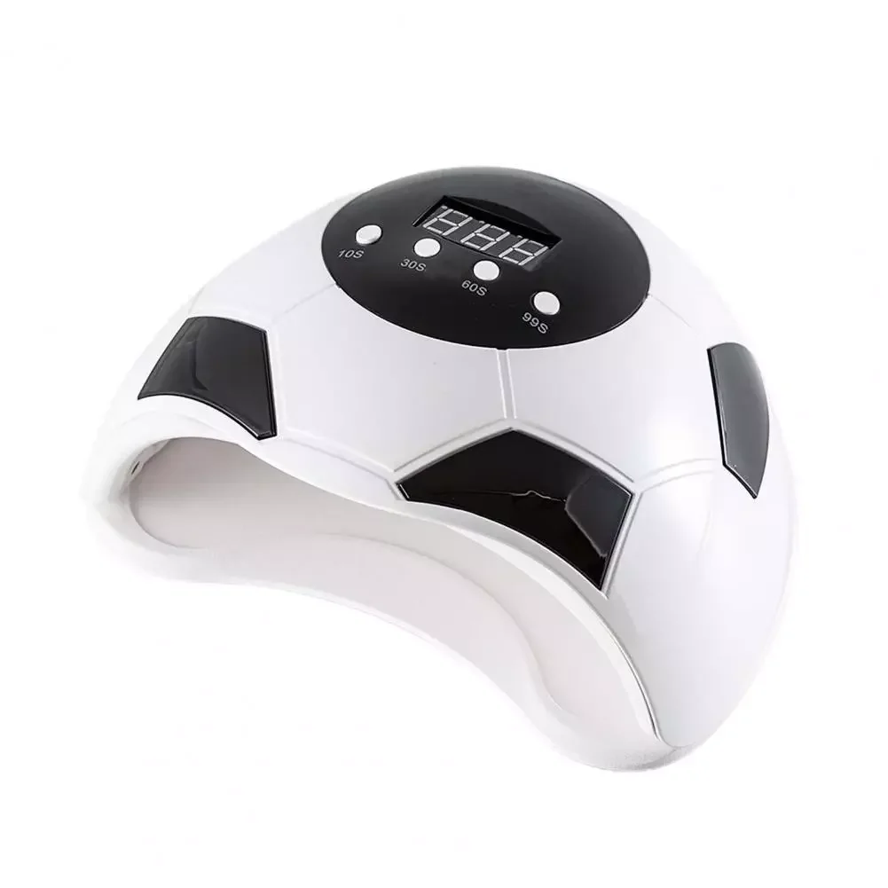 

NEW2023 F3 Nail Dryer Football Shape 86W 36 Lighting Beads LED Double Light Manicure Drying Lamp for Beauty