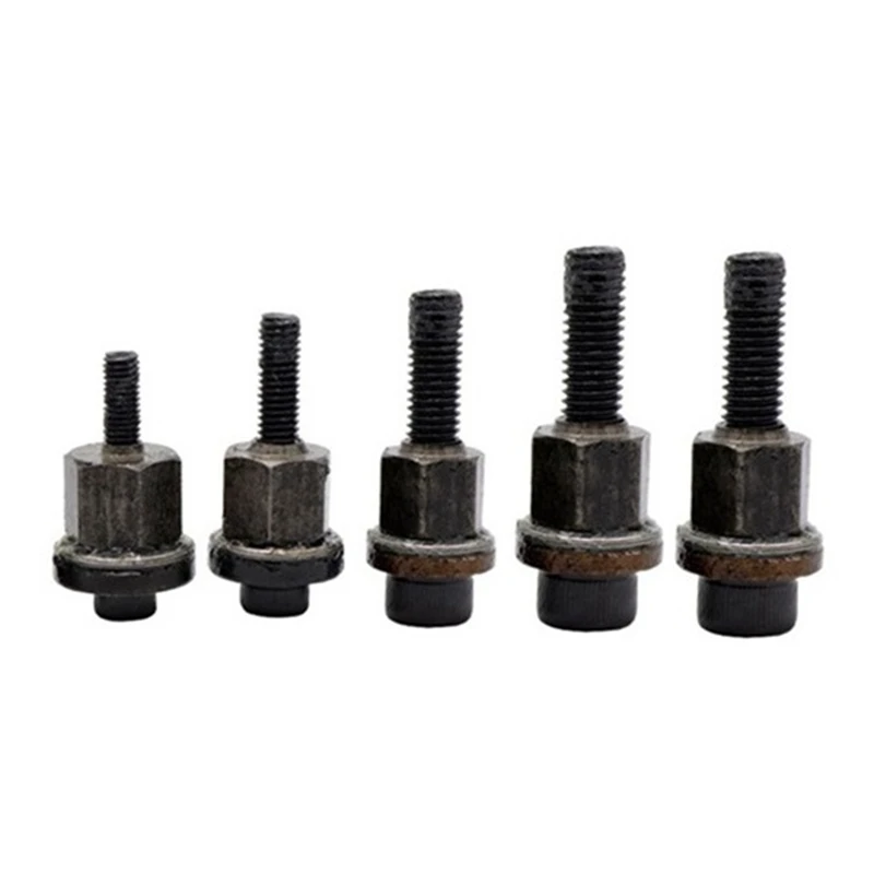 

AT14 5Pcs Riveter Tool Mandrel Rivet Nuts Simple Installation M3-M10 Head Nut Model Rivet Tip Spare Part