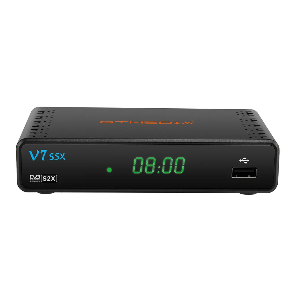 Новинка ТВ-приставка GTMEDIA V7S5X DVB-S2X/S2/S 4K HD H.265 с WiFi USB-ключом v7 s2x телеприставка V7 S5X