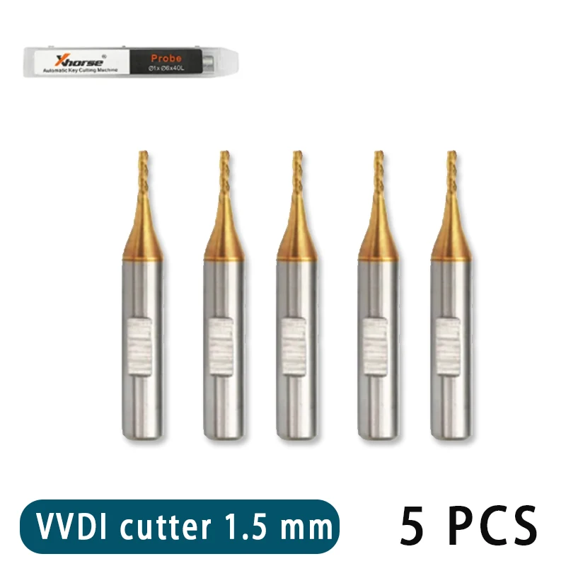 VVDI размер 007, фреза из вольфрамовой стали с ЧПУ, покрытие, дельфины, панда, ключ от машины, нож, игла