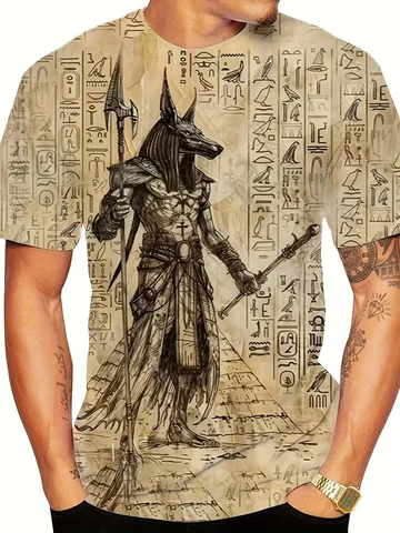 Мужская 3D футболка из полиэстера