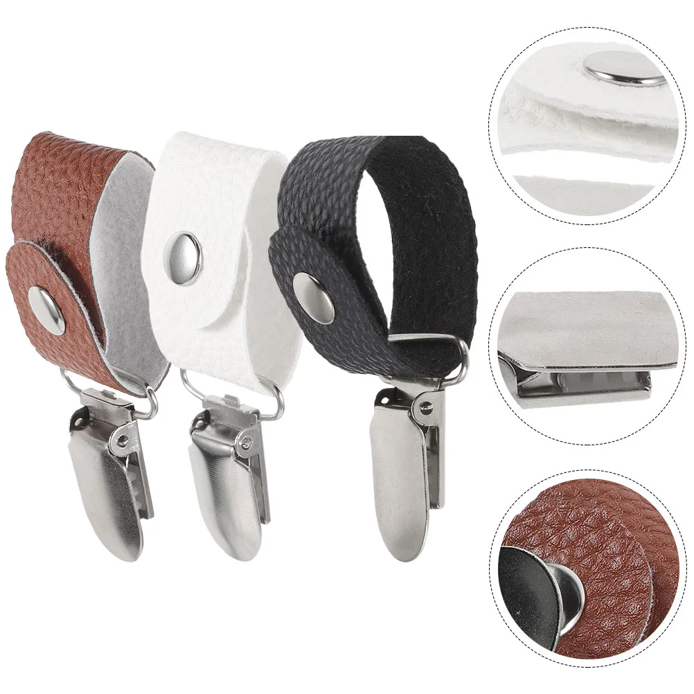 

3 Pcs Travel Cap Hat Clip Holder Purse Traveling Accessories Clips Carrier