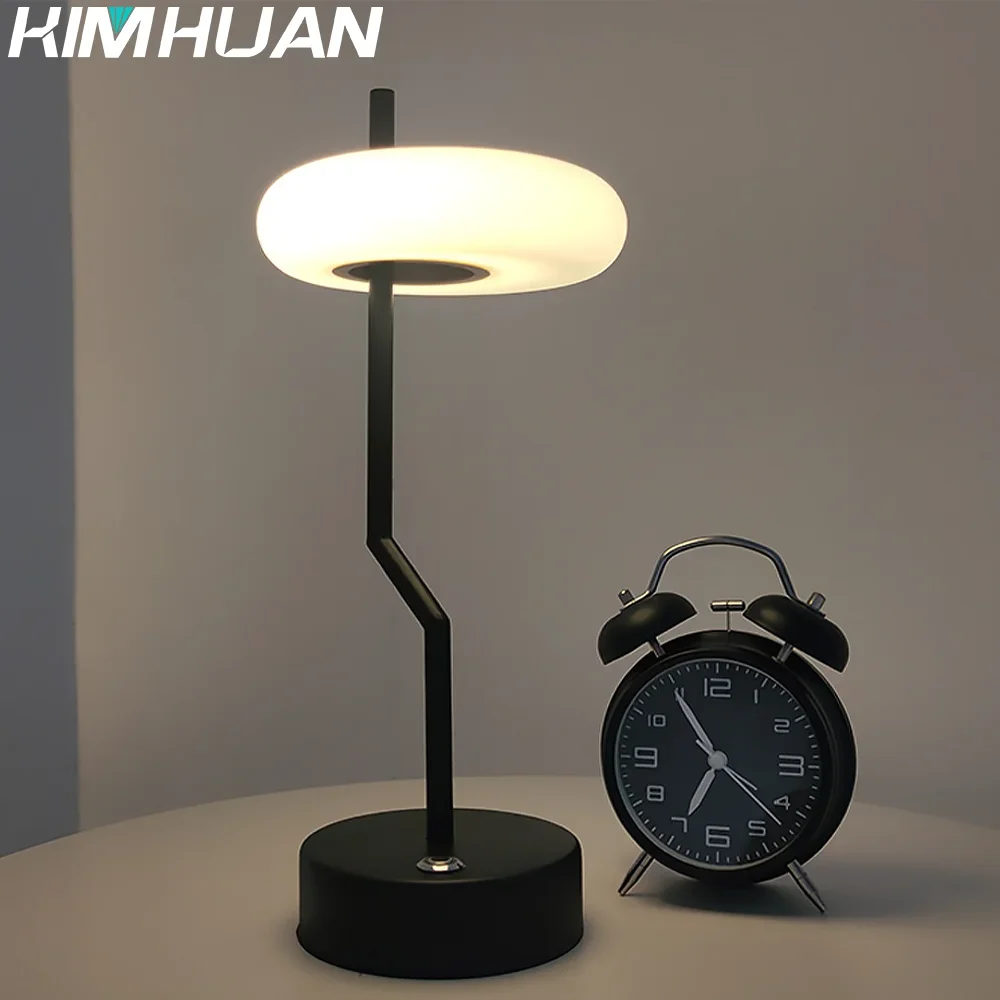 Фонари светодиодный современная настольная лампа с неравномерным вращением и