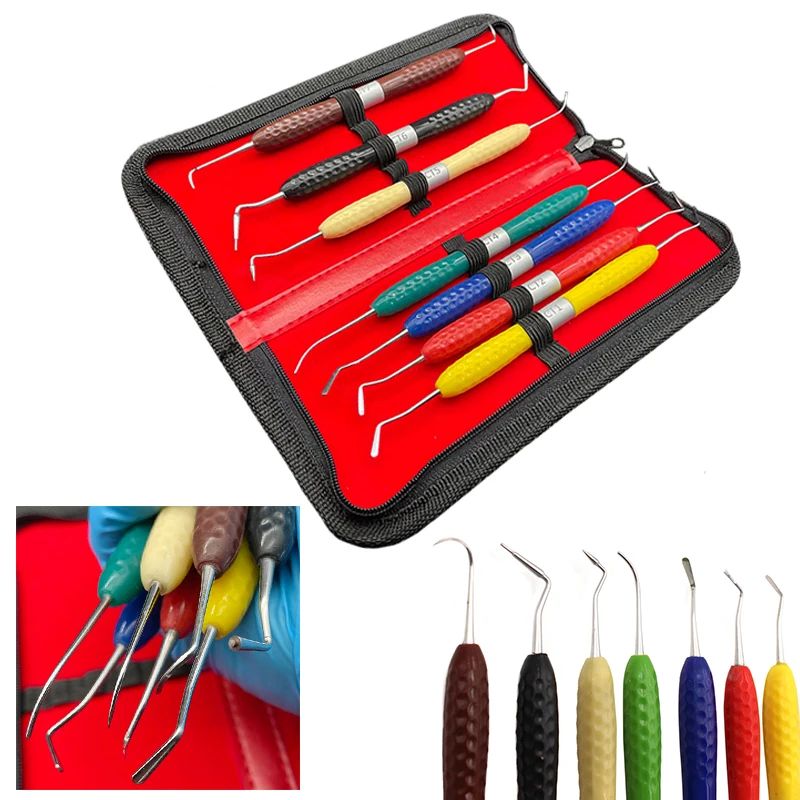 7 шт. шпатель для наполнения зубов