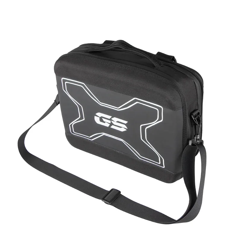 Фото Подходит для мотоцикла BMW R1250GS LC ADV R1200GS R1200GS 2013-2012, ящик для инструментов, седельная сумка на заднее сиденье F850GS Vario box №2