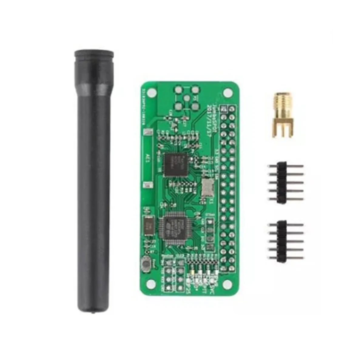 

UHF VHF MMDVM Hotspot RF Board 32Bit ARM Processor Support P25 DMR YSF with Antenna for Raspberry Pi -W Zero WIFI PI