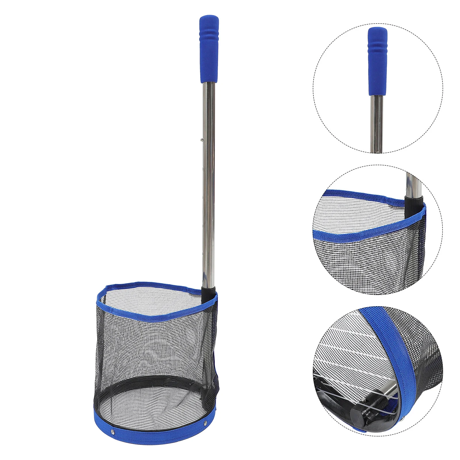 

Table Tennis Retriever Pong Pick Bag Table Tennis Picker Upper Basket Collector Training Tool