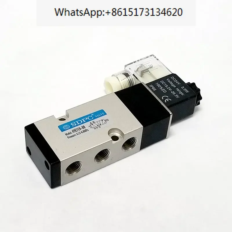 4M210 4M310-08 4M310-10 0 15 ~ МПа Магнитный Замена клапана Соленоидный клапан Namur