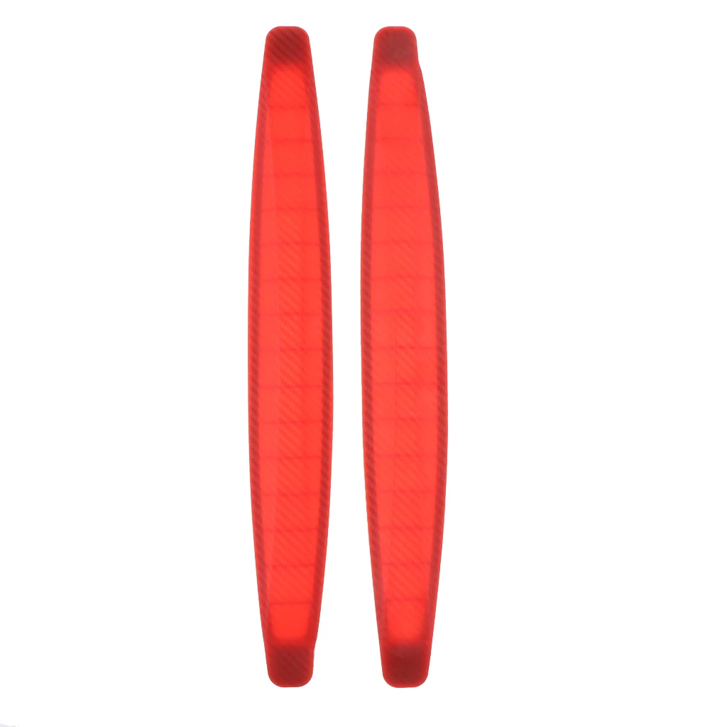 

Universal Anti-Collision Patch Bumper Guard Strip Anti-Scratch Bumper Protector for Cars SUV Pickup Truck (2pcs)