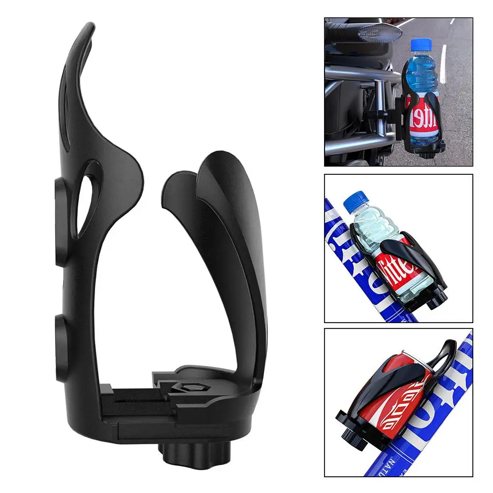 

Motorcycle Bicycle Water Bottle Cage 360-degree Adjustable Faucet Buckle Cup Holder Bike Cycling Accessories