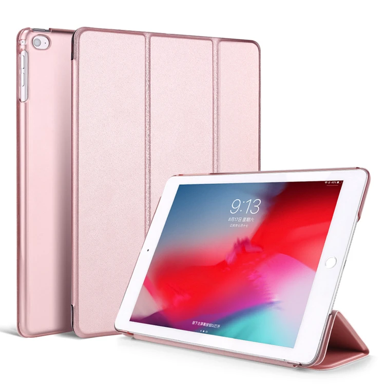 Магнитный чехол для планшета iPad 2 3 4, чехол из искусственной кожи для Apple iPad 2 3 4, умный чехол-подставка 9,7 дюйма A1395 A1416 A1430 A1458 A1459 A1460