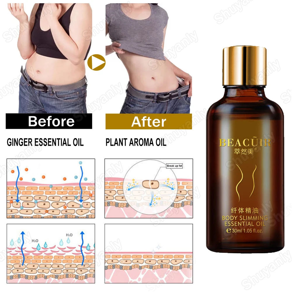 

30ml Natural Belly Drainage plant Essential Oil Therapy Lymphatic Drainage SPA Body Massage Essential Oils Relaxing Pain Relief