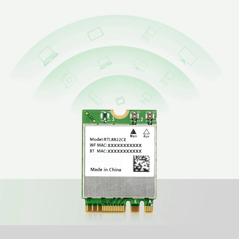 Беспроводная сетевая микросхема Wi-Fi 5 2 4 ГГц/5 ГГц