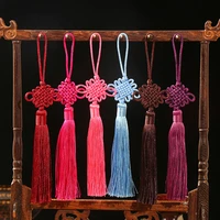 25pcs exquisite polyester chinese tassel crafts curtain clothing accessories jewelry accessories tassel party home decoration