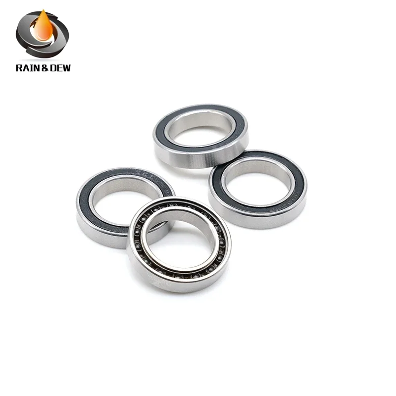 1 шт. 6803RS CB гибридный керамический подшипник 17x26x5 мм ABEC-7 велосипедные каретки и