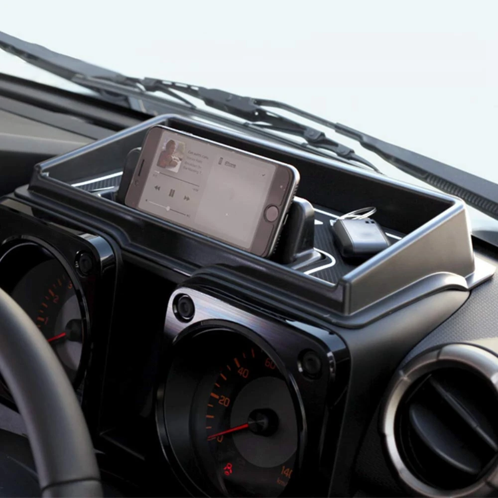 Suzuki Jimny Sierra JB64 JB74 Ящик Для Хранения На Приборной Панели Автомобиля Держатель