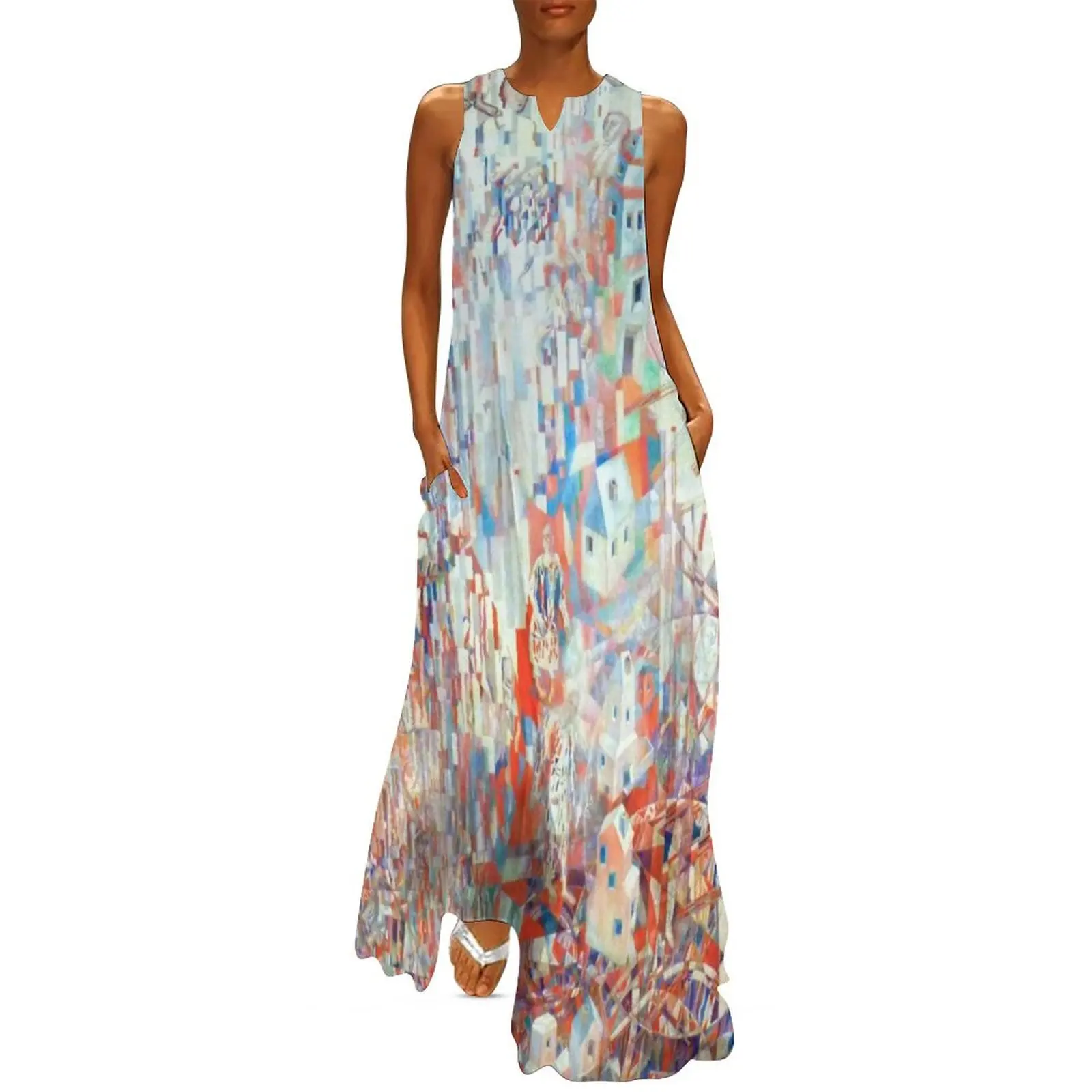 Женское платье из полиэстера Formula of the Petrograd Proletariat