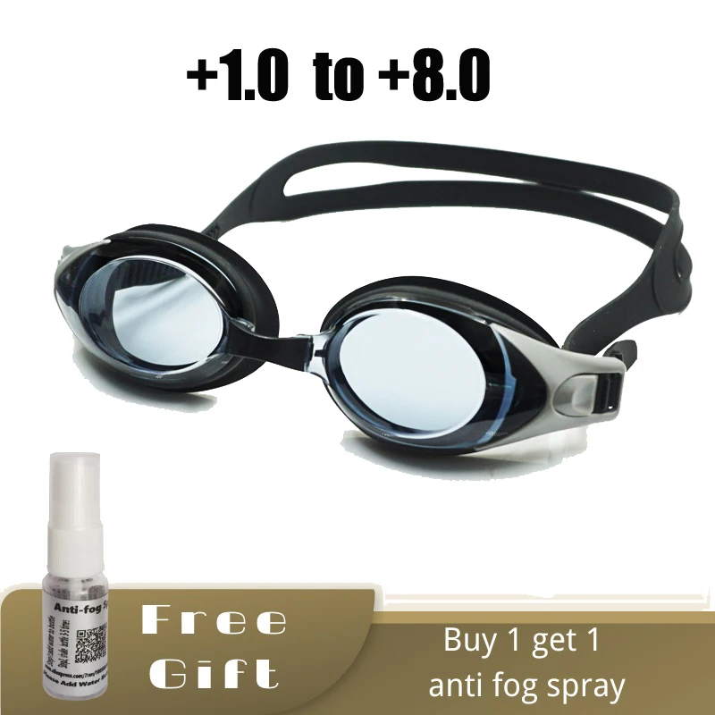 

Hyperopia Glasses Swimming Adult Swimming Goggles Reading Glasses Presbyopic Goggles Glasses Presbyopia Set
