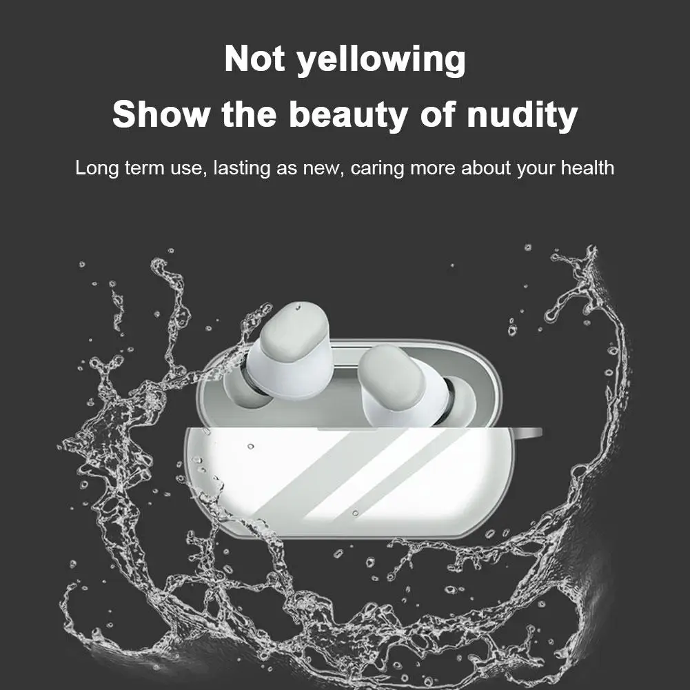 Прозрачные защитные чехлы для соло-бутонов совместимые с Bluetooth портативный чехол