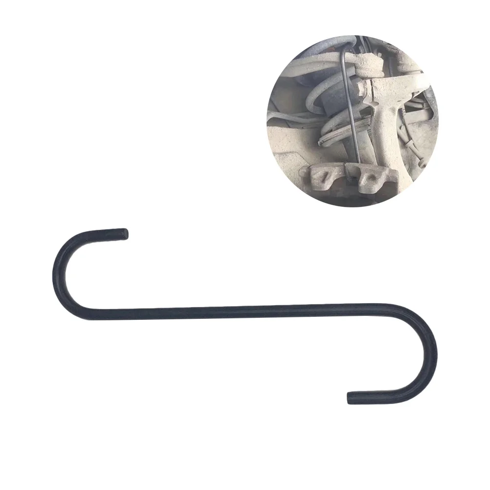 

2 Pcs Brake Repair Brake Adjusting Car Hanger Brake Caliper Hook Automotive Supplies Metal Brake