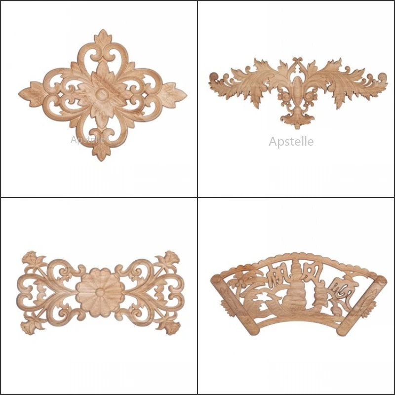 

Rubber Wood Furniture with Flower Accessories