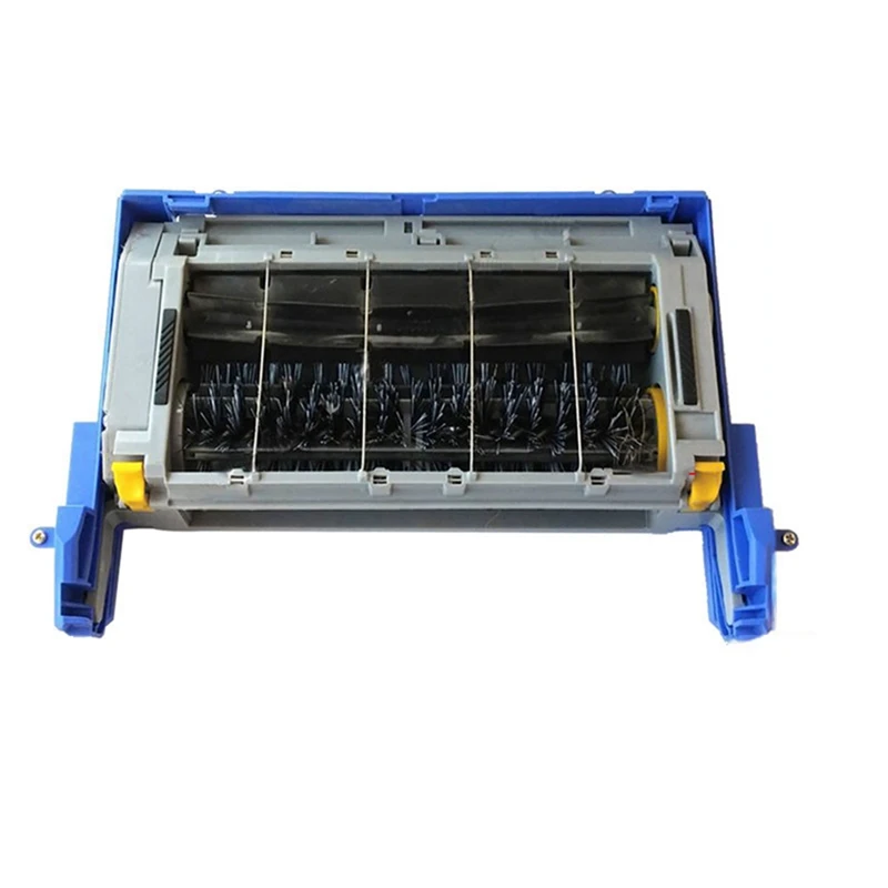 

Main Brush Frame Cleaning Head Module Enhanced Brush Assembly Vacuum Cleaner For Roomba 500 600 700 Series (Blue)