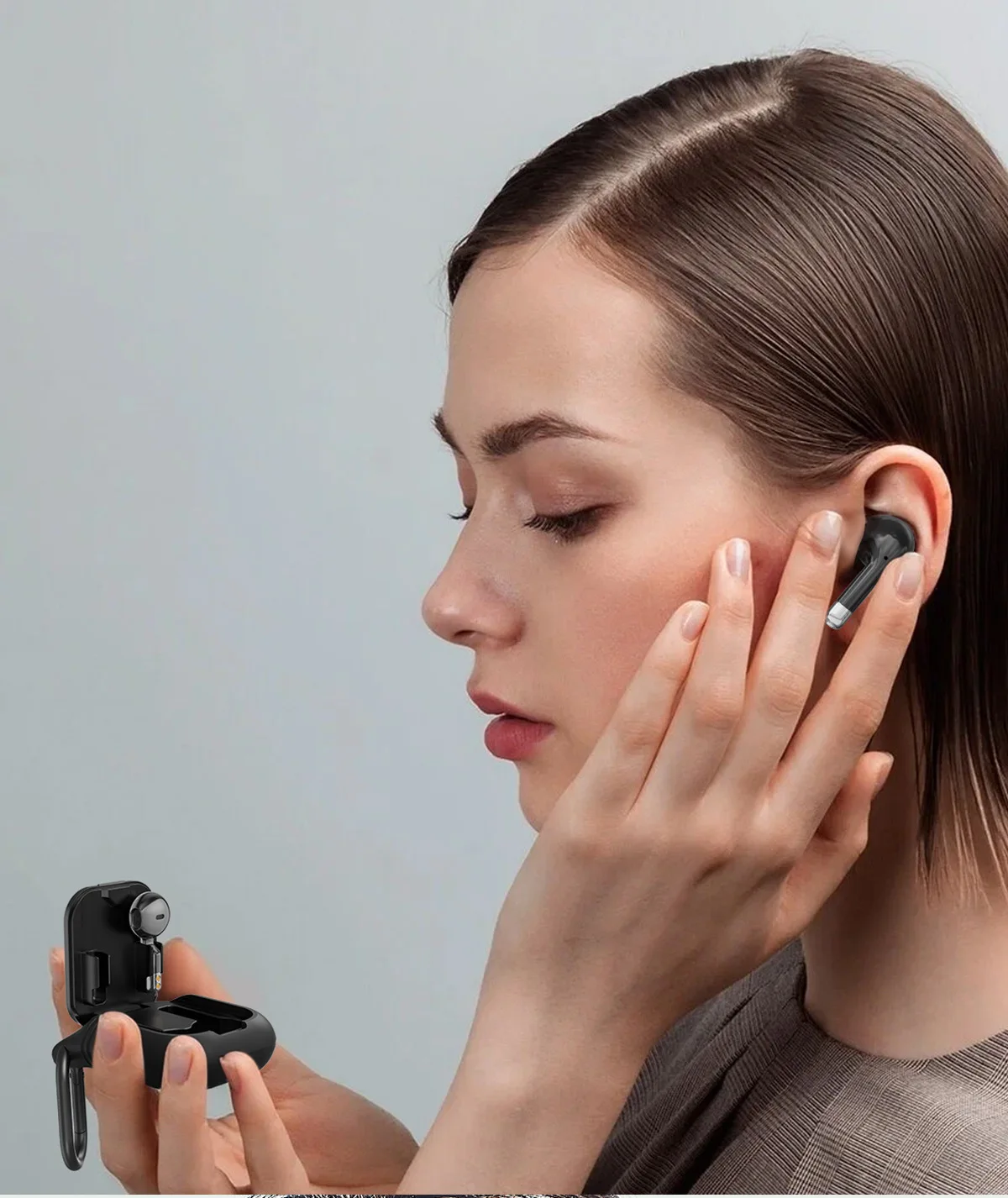 Наушники для Vivo X200 Pro Y300 Plus Y200 V40 умные часы 2-в-1 беспроводные Bluetooth-наушники