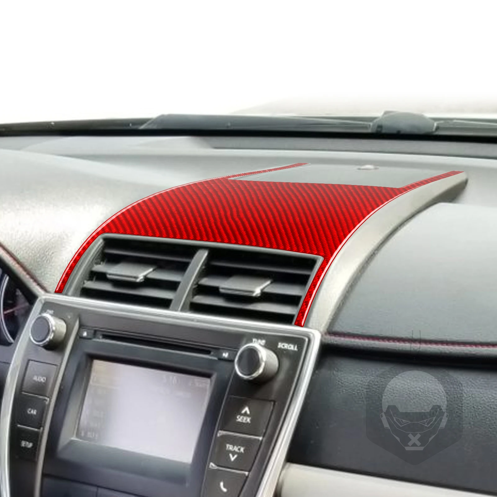 Наклейка из углеродного волокна для Toyota Camry 2015 2016 2017