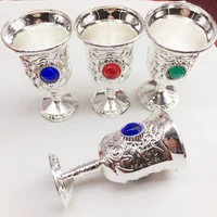 magic buddha altar chalice goblet wicca pagan retro divination pub bar wine glass props gothic cocktail whiskey cup